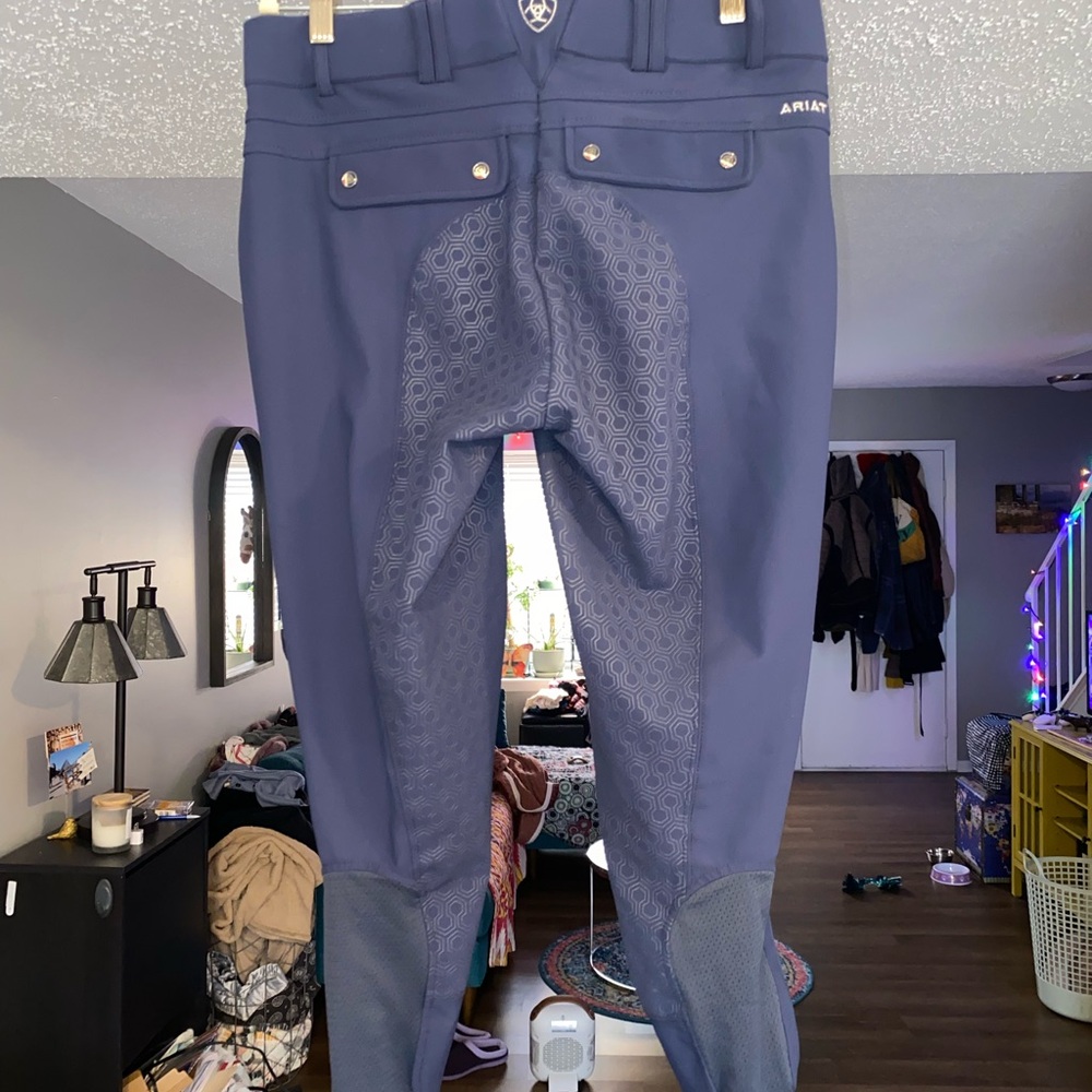 DO NOT PURCHASE ****** Ariat TriFactor Full Seat Equestrian Riding Breeches - Picture 3 of 5